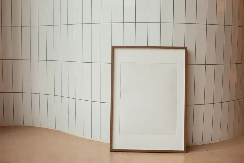 Modern minimalist tile collection